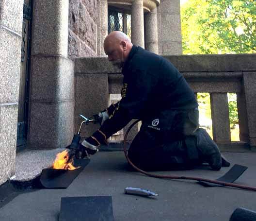 Takläggare i Göteborg Gotia Tak